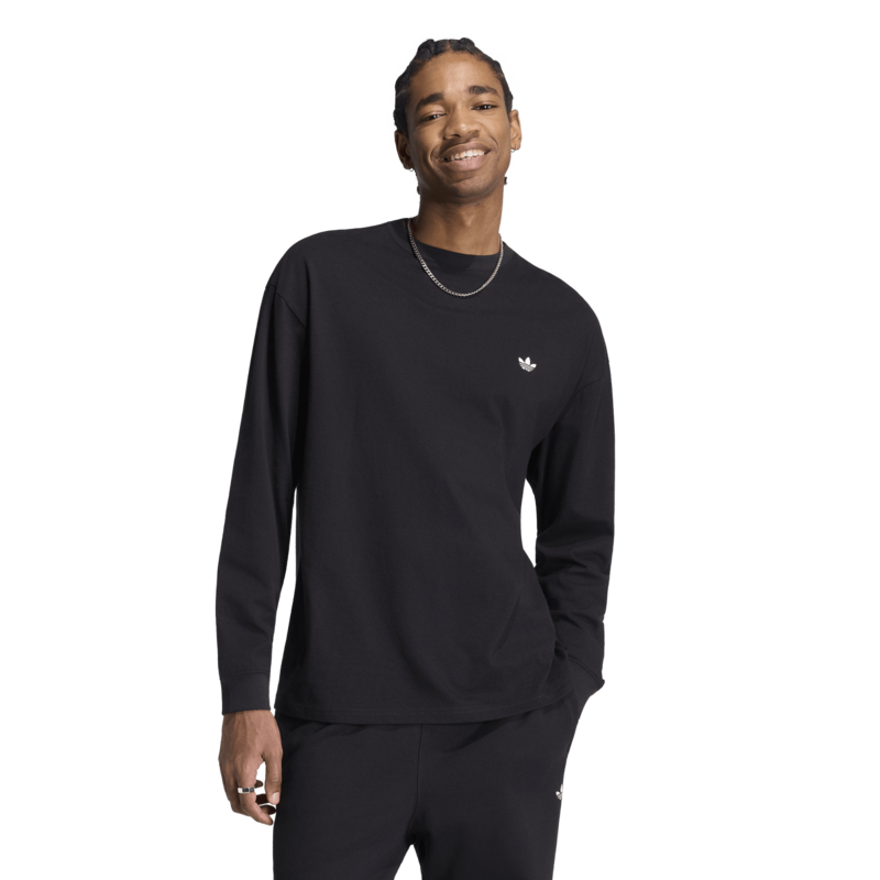 Muški duks adidas ESS CREW FT BLACK