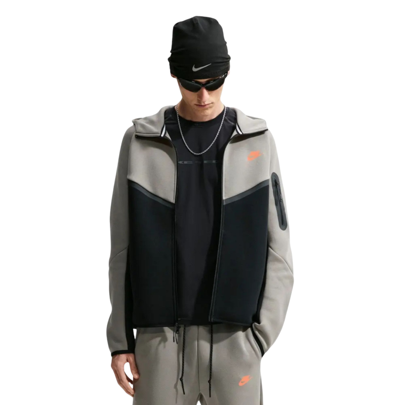 Muški duks Nike M NK TCH FLC FZ WR HOODIE