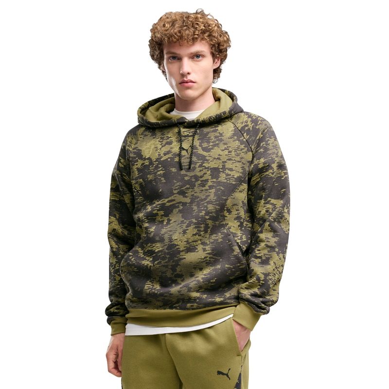 Muški duks Puma SPORT Camo Hoodie FL
