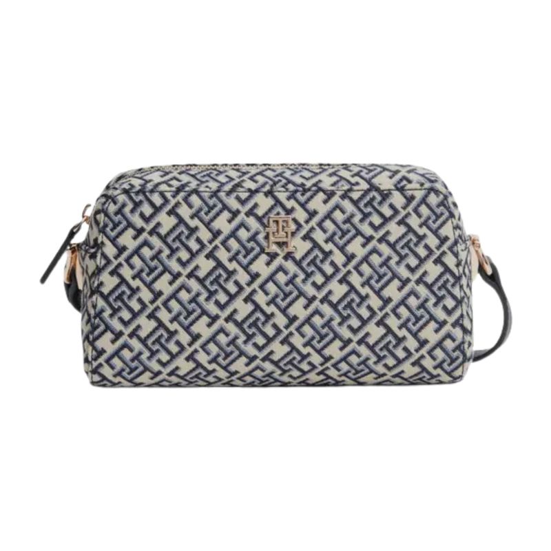 Ženska torba Tommy Hilfiger th grace camera bag jacquard