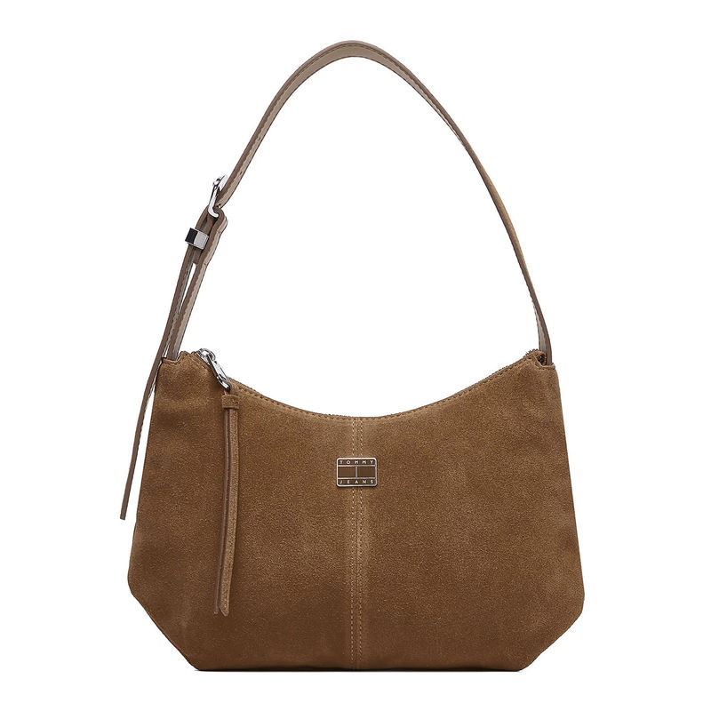 Ženska torba Tommy Hilfiger tjw slouchy suede shoulder bag