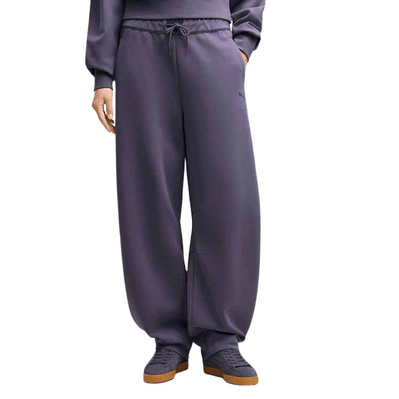 Ženska trenerka donji dio PumaTECH SENSE Relaxed Barrel Soft Touch Sweatpant
