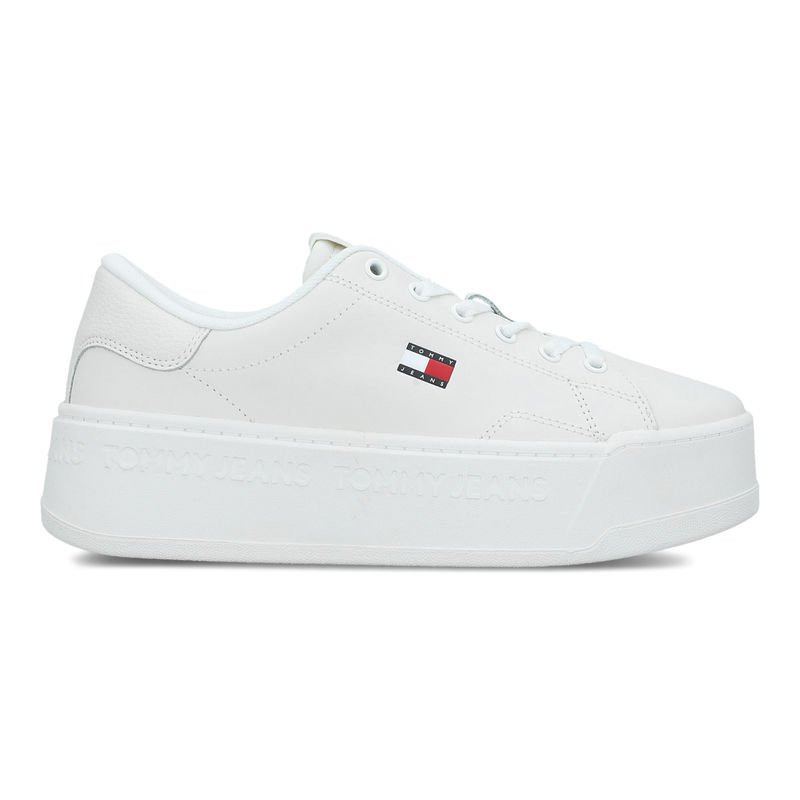 Ženske patike Tommy Hilfiger tjw script cupsole flatform