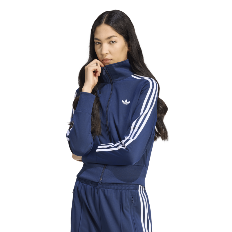 Ženski duks adidas FB CLASSIC TT NINDIG/WHITE