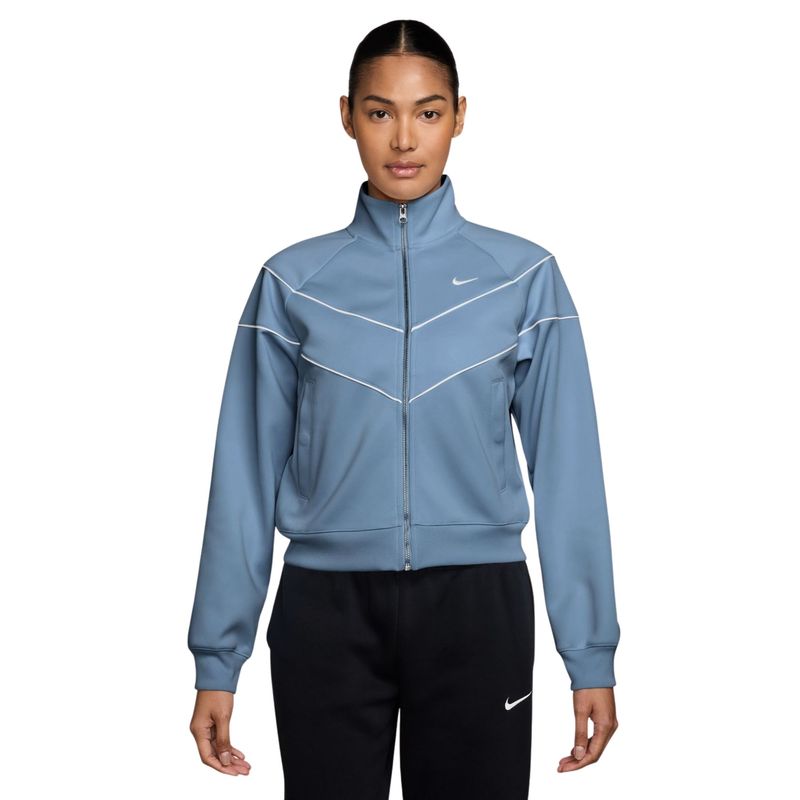 Ženski duks Nike W NSW NK WR POLY KNIT JKT