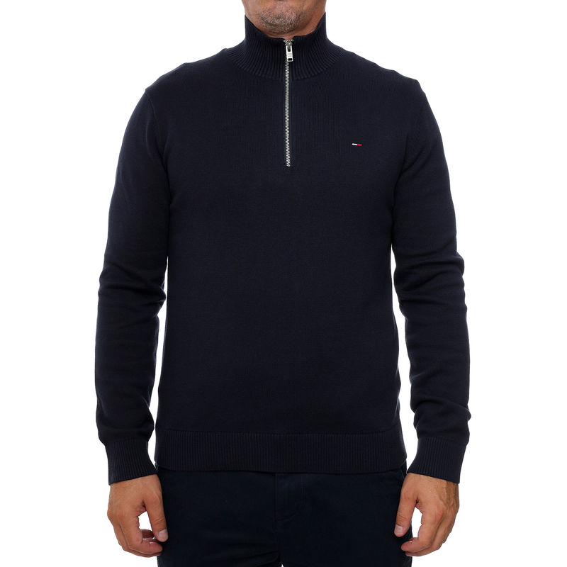 Muški džemper Tommy Hilfiger TJM SLM ESS LIGHT Ľ ZIP SWTR EXT