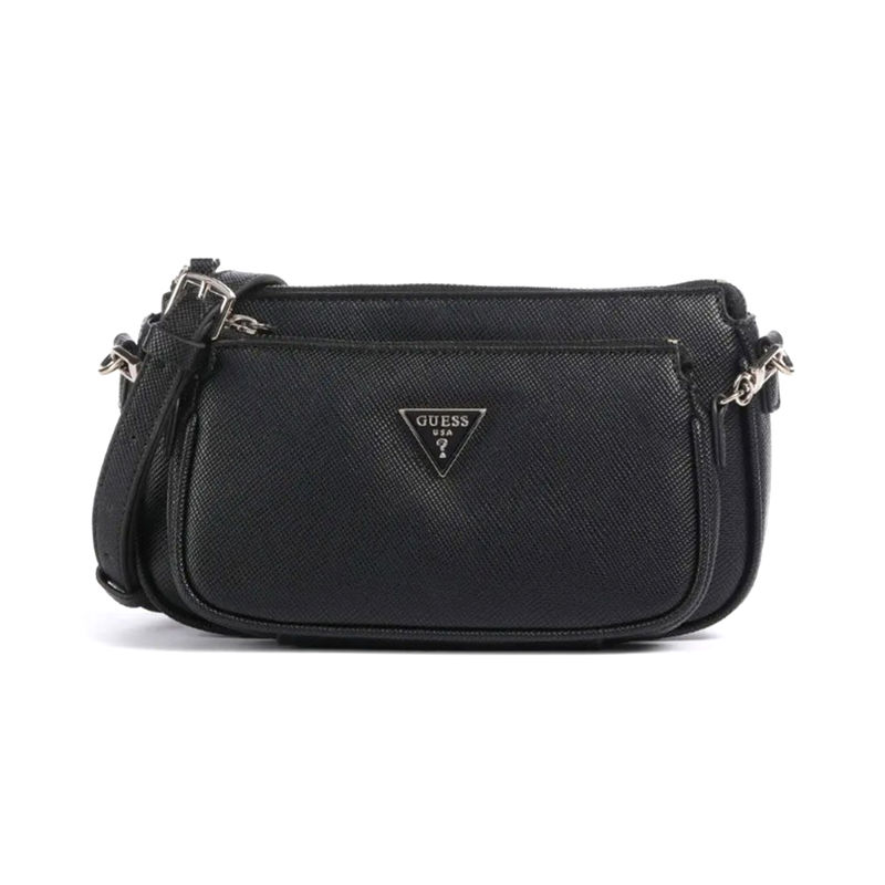 Ženska torba Guess NOELLE II DBL POUCH CROSSBODY