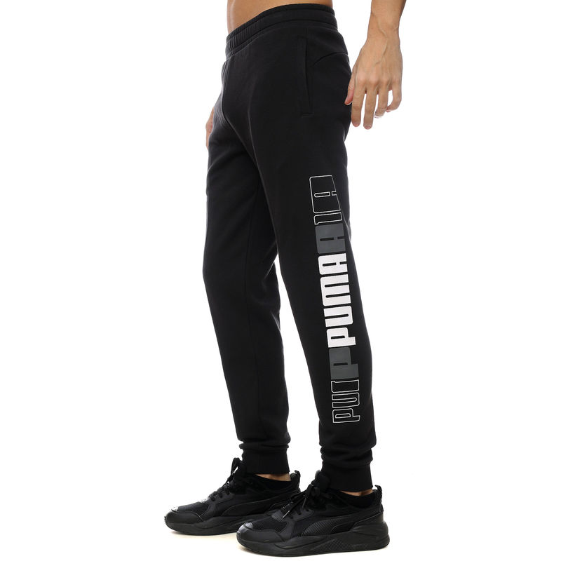 Muška trenerka donji dio Puma ESS+ LOGO LAB Sweatpants FL cl