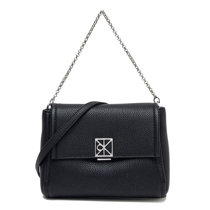 Ženska torba Calvin Klein emblem hw pebble crossbody 20