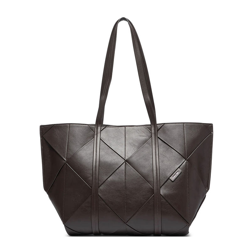 Ženska torba Calvin Klein woven medium carryall