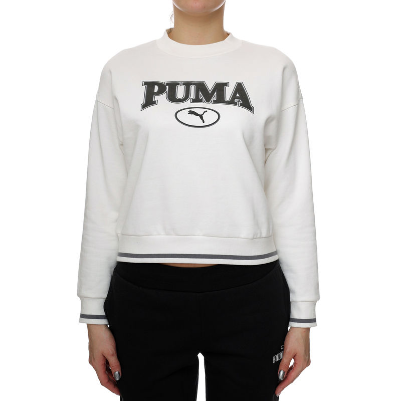 Ženski duks Puma SQUAD Crew FL