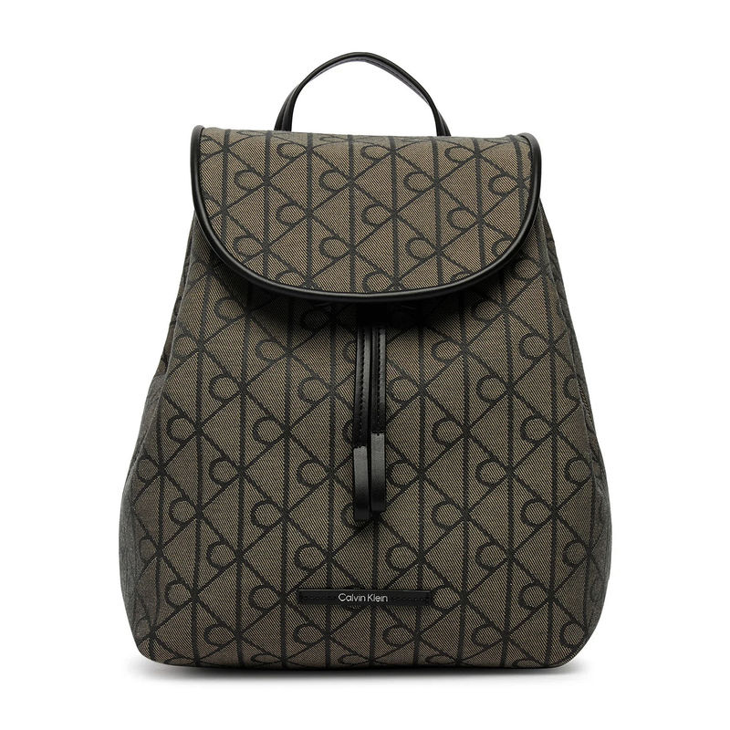 Ženski ranac Calvin Klein emblem aop jacquard backpack
