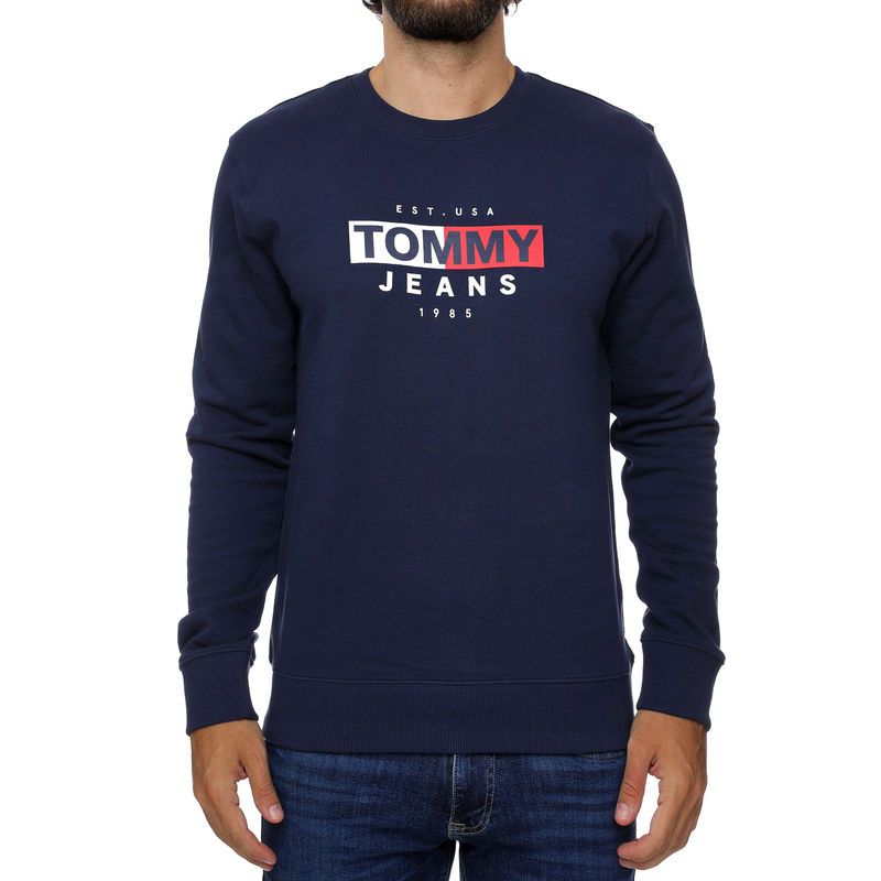 Muški duks Tommy Hilfiger ENTRY FLAG CREW