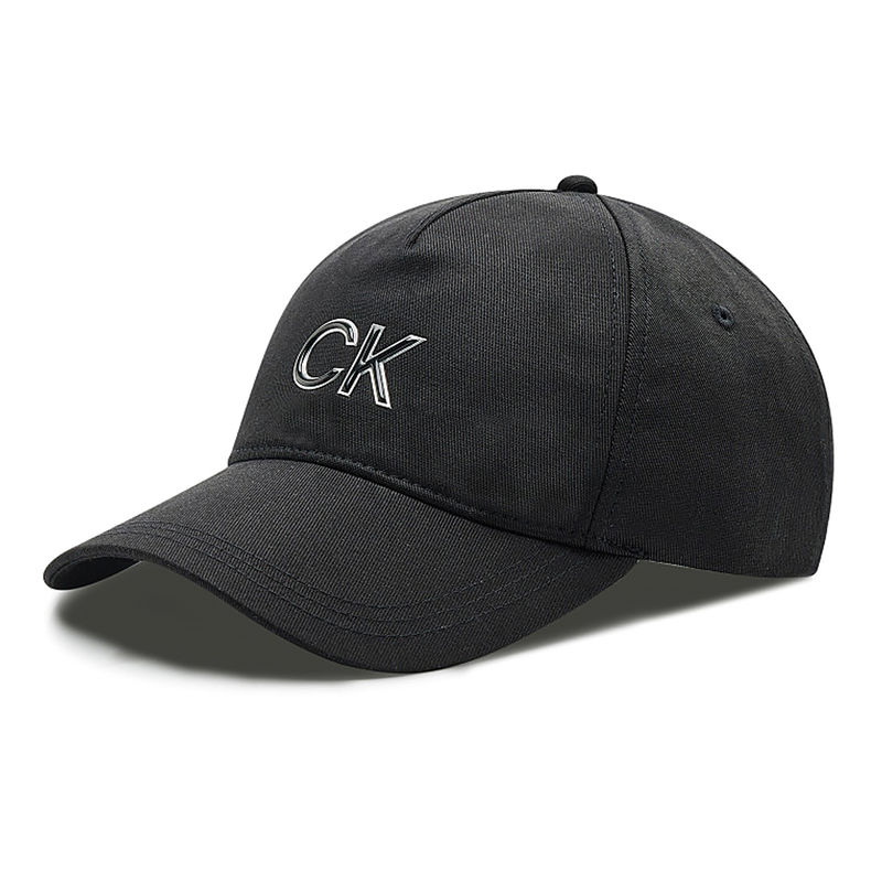 Ženski kačket Calvin Klein RE-LOCK INLAY BB CAP