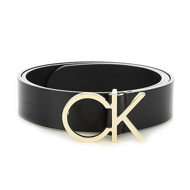 Ženski kaiš Calvin Klein RE-LOCK CK LOGO BELT 30MM