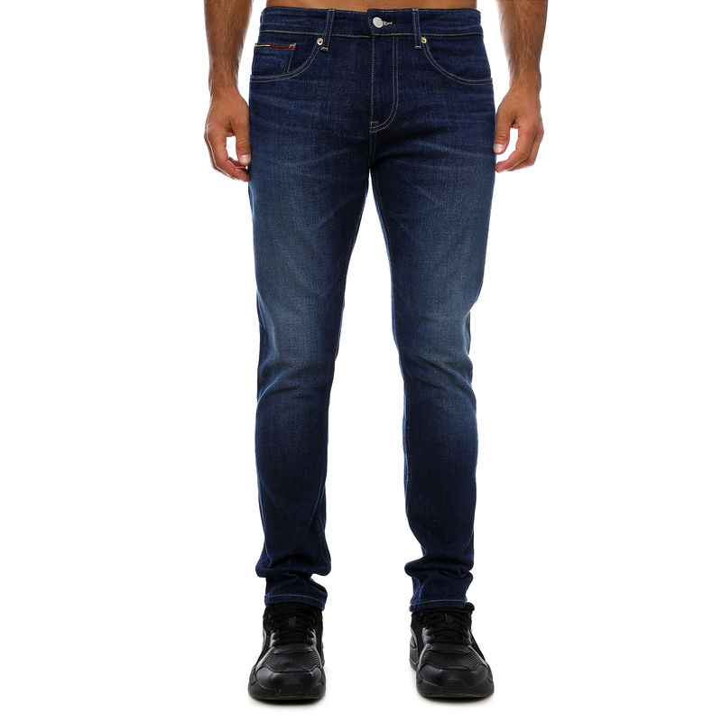 Muške farmerke Tommy Hilfiger AUSTIN SLIM TPRD BE159 DBSTR