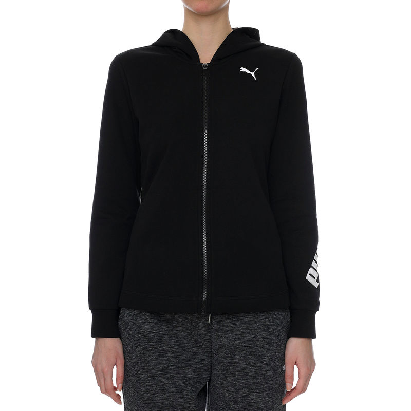 Ženski duks Puma MODERN SPORTS FULL-ZIP HOODIE