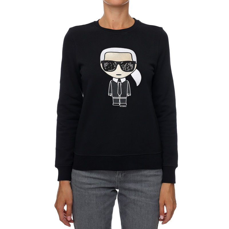 Ženski duks Karl Lagerfeld IKONIK KARL SWEATSHIRT