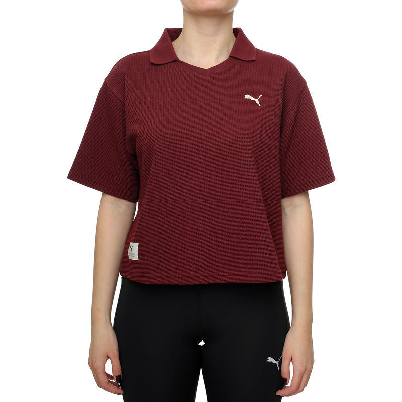 Ženska majica Puma CLASS Relaxed Pinnacle Polo Tee