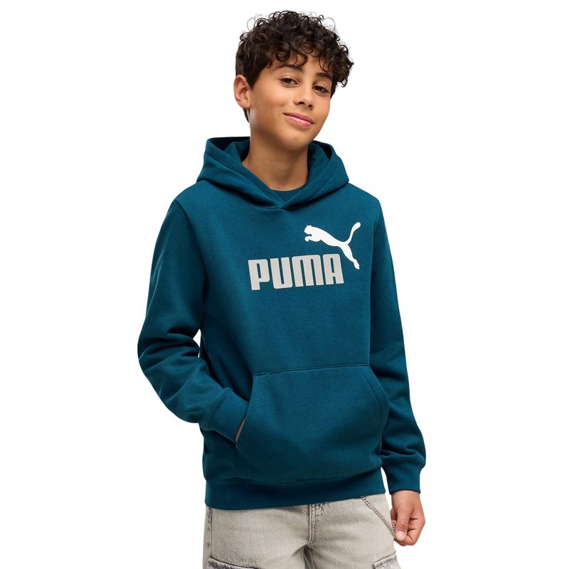Dječiji duks Puma ESS 2 COLOR No. 1 Logo Hoodie FL B
