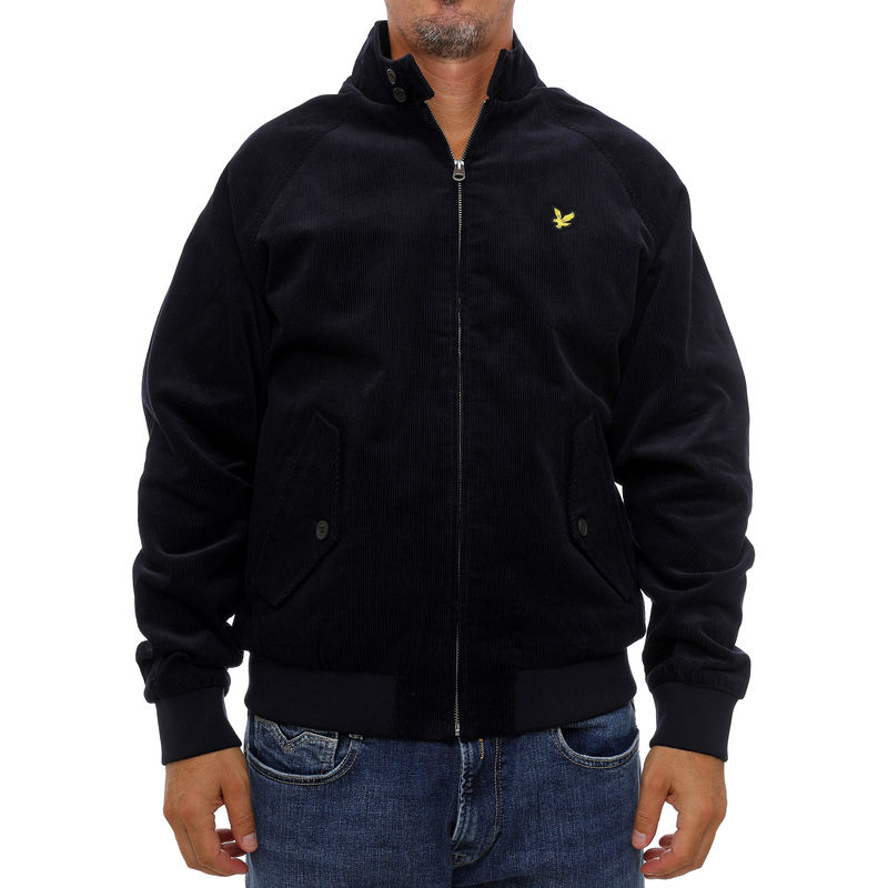 Muška jakna Lyle&Scott Corduroy Harrington Jacket