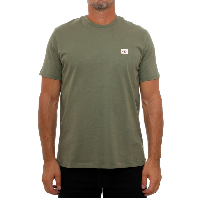 Muška majica Calvin Klein ss classic 30s heritage lbl tee
