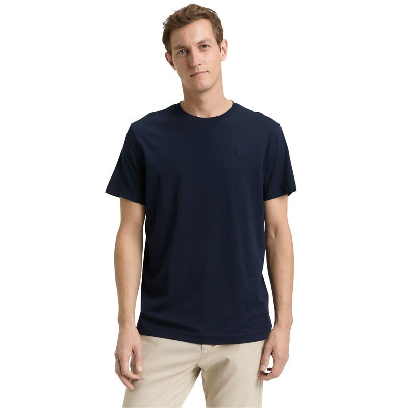 Muška majica Tom Tailor t-shirt with embro