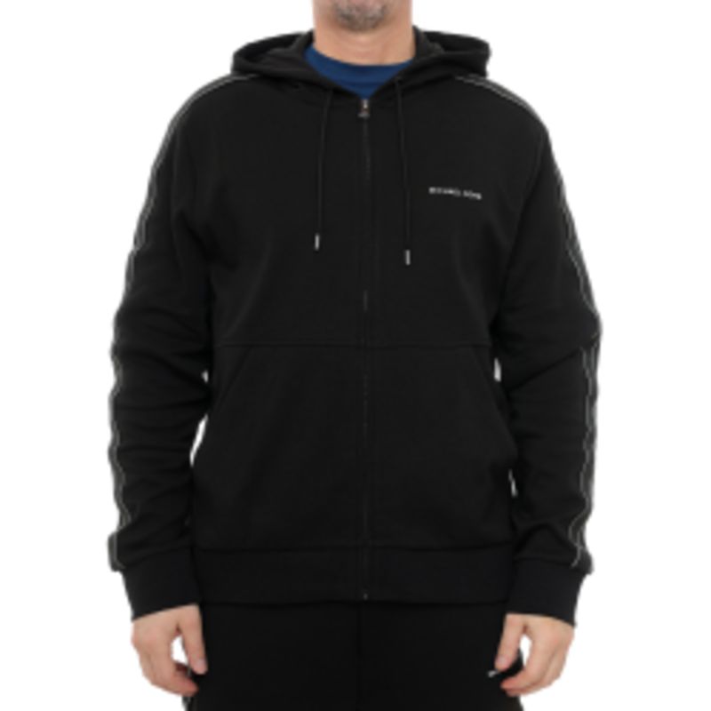 Muški duks Michael Kors Logo Tape Fz Hood