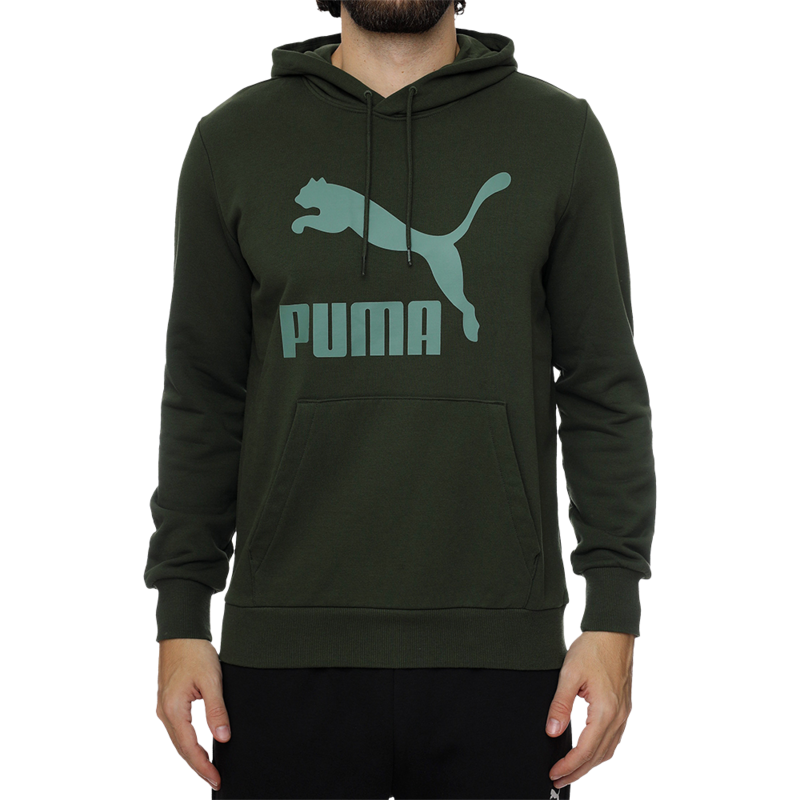 Muški duks Puma Classics Logo Hoodie (s) TR