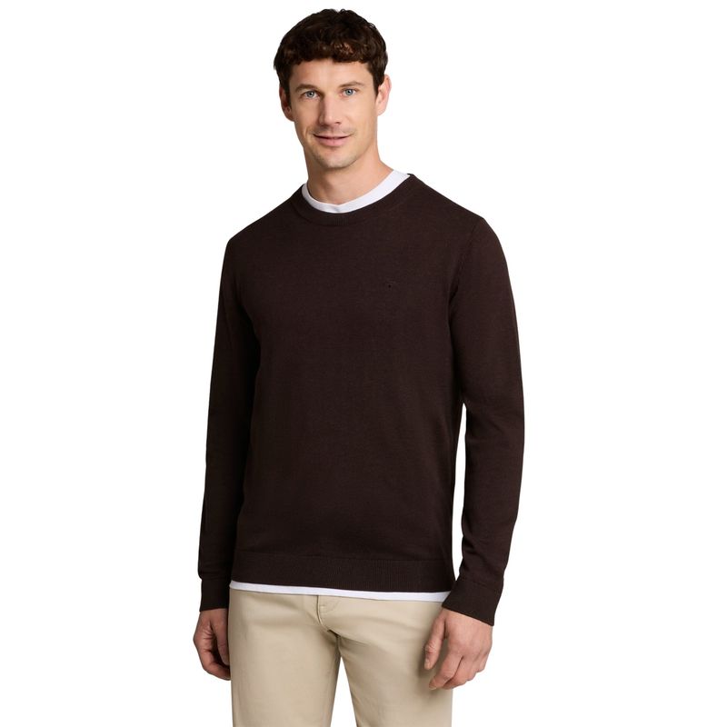 Muški džemper Tom Tailor basic crewneck knit