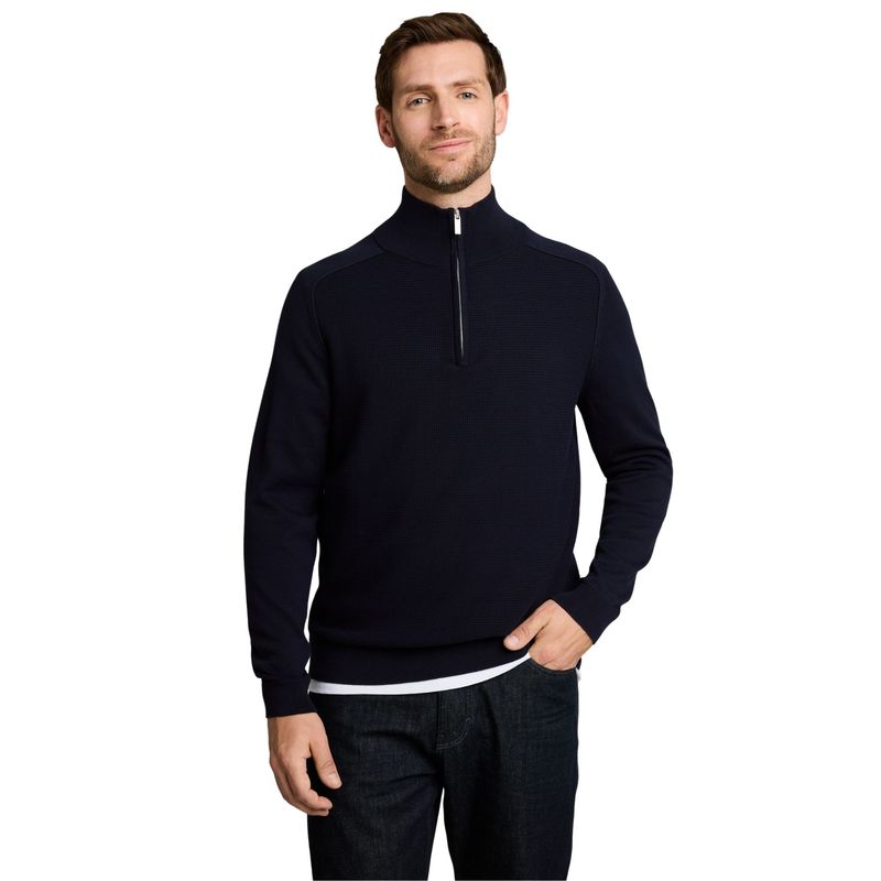 Muški džemper Tom Tailor basic knit troyer