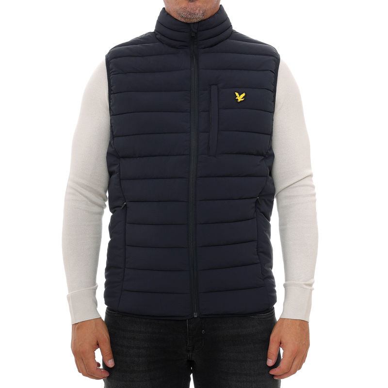 Muški prsluk Lyle&Scott Stretch Lightweight Quilted Gilet