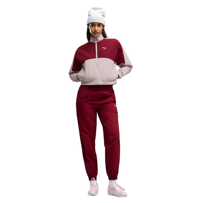 Ženska trenerka Puma Woven Standard Suit cl