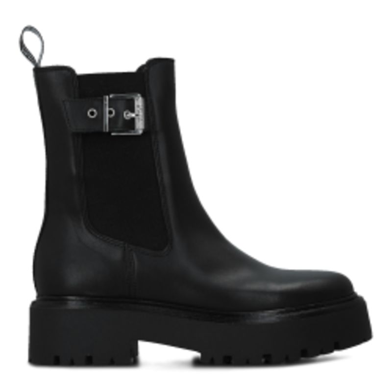 Ženske čizme Karl Lagerfeld Burly Biker Mid Gore Boot