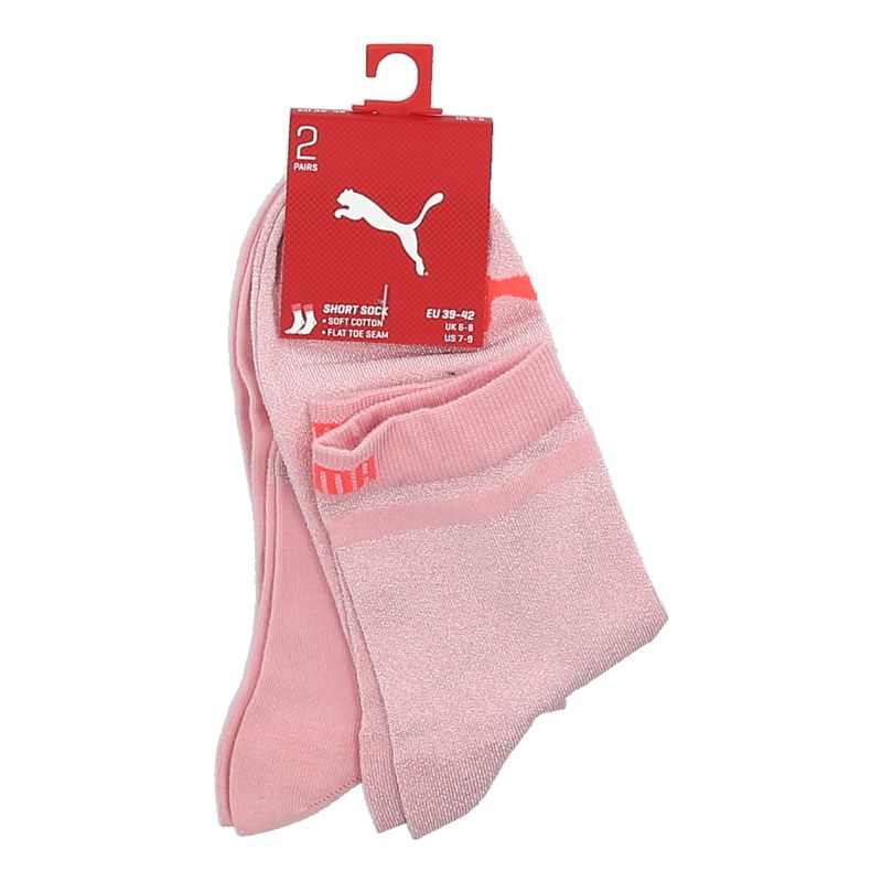 Ženske čarape Puma SHORT SOCK RADIENT 2P WOMEN