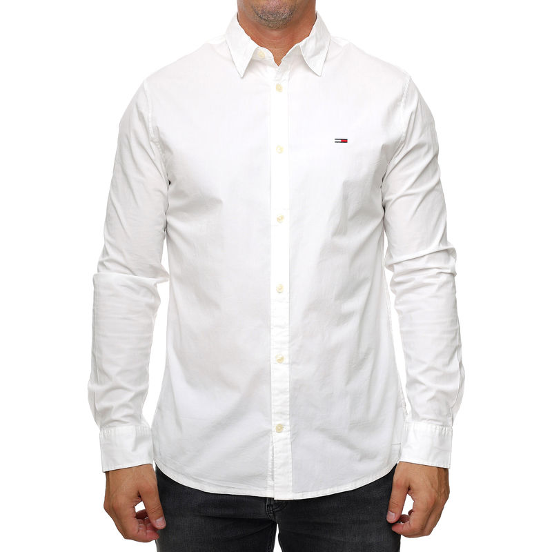 Muška košulja Tommy Hilfiger TJM REG ENTRY POPLIN