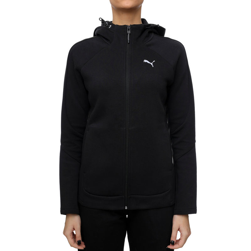 Ženski duks Puma EVOSTRIPE Full-Zip Hoodie