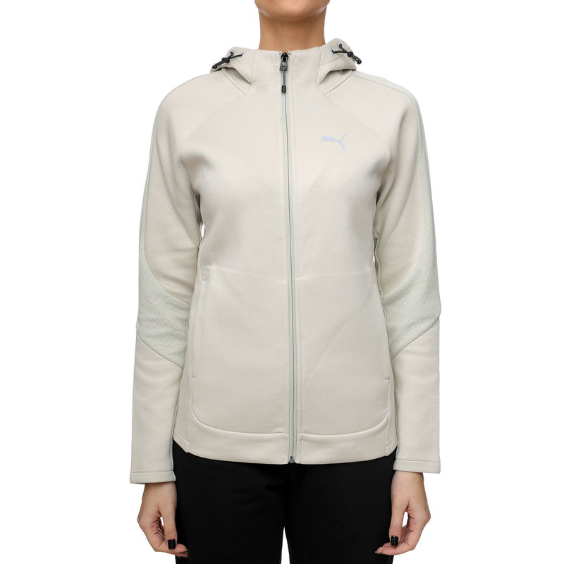 Ženski duks Puma EVOSTRIPE Full-Zip Hoodie