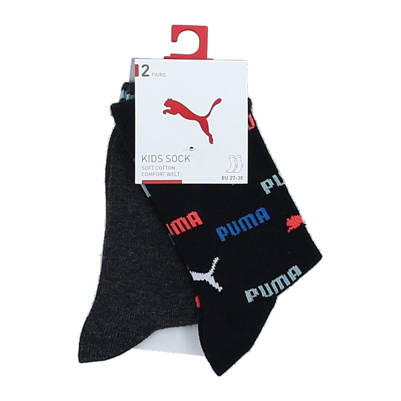 Dječije čarape Puma CHILDREN LOGO AOP SOCK 2P