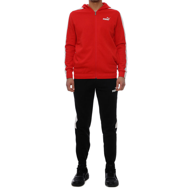 Muška trenerka Puma HOODED SWEAT SUIT FL CL