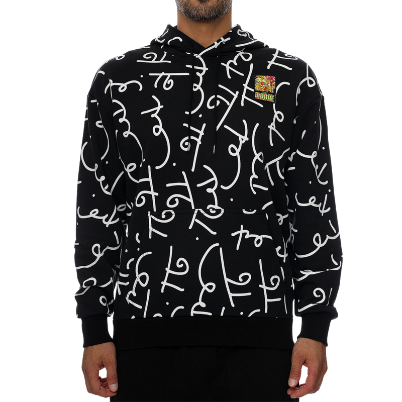 Muški duks Puma X BRITTO AOP HOODIE