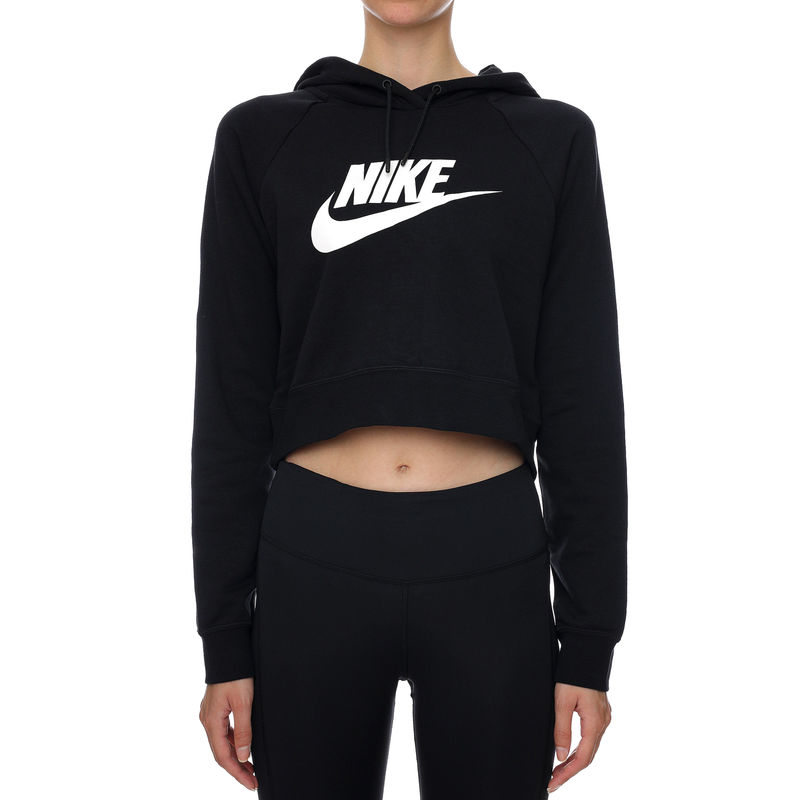 Ženski duks Nike W NSW ESSNTL FLC GX CROP HDY