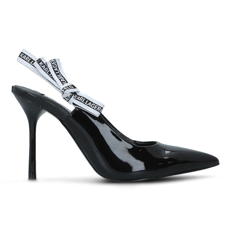 Ženske cipele Karl Lagerfeld Sarabande Ribbon Sling