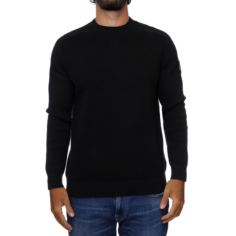 Muški džemper Calvin Klein MONOLOGO BADGE SWEATER