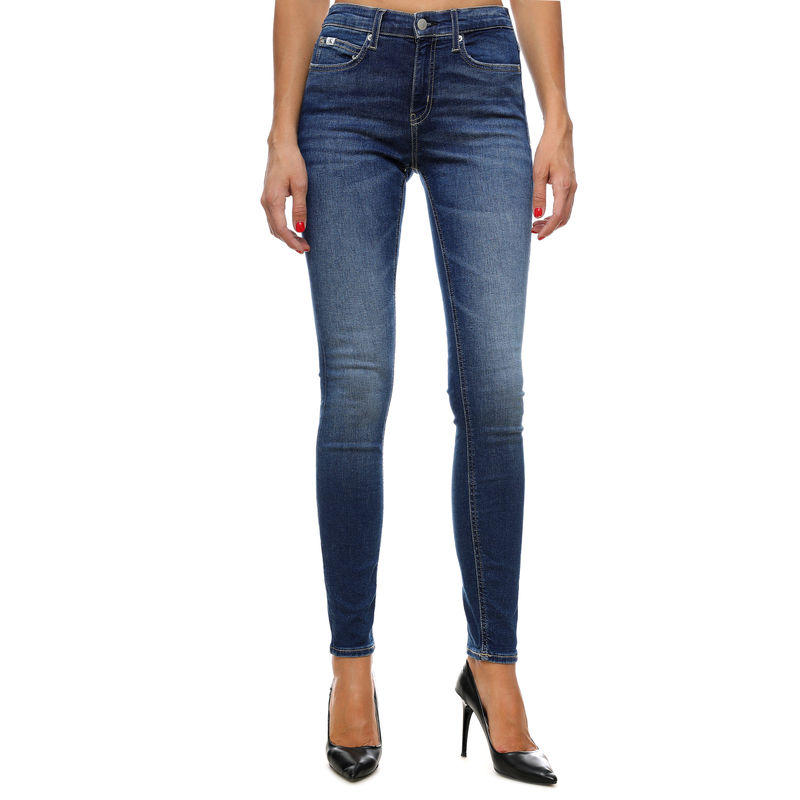 Ženske farmerke Calvin Klein MID RISE SKINNY