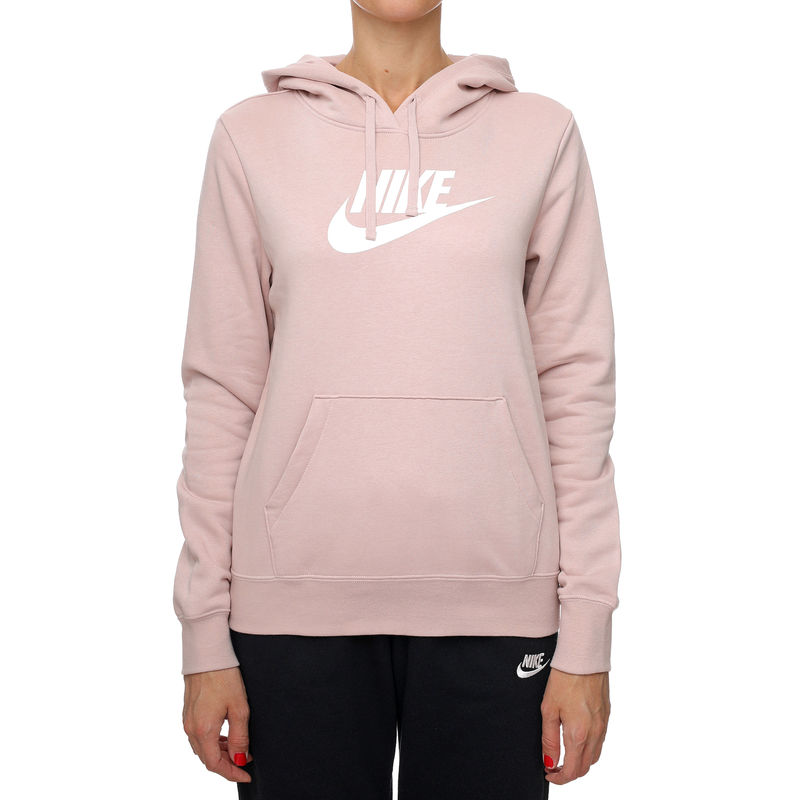 Ženski duks Nike W NSW CLUB FLC GX PO HDY STD