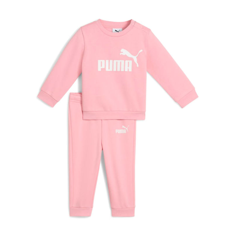 Dječiji set Puma MINICATS ESS Crew Set FL INF