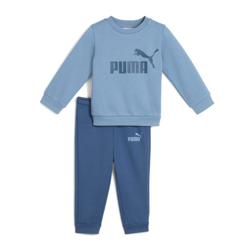 Dječiji set Puma MINICATS ESS Crew Set FL INF