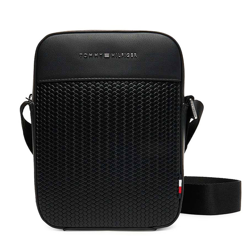 Muška torba Tommy Hilfiger TH WOVEN MINI REPORTER