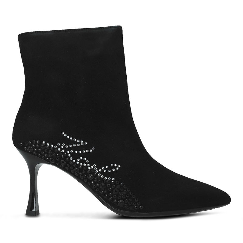 Ženske čizme Karl Lagerfeld Sienna Signia Ankle Boot
